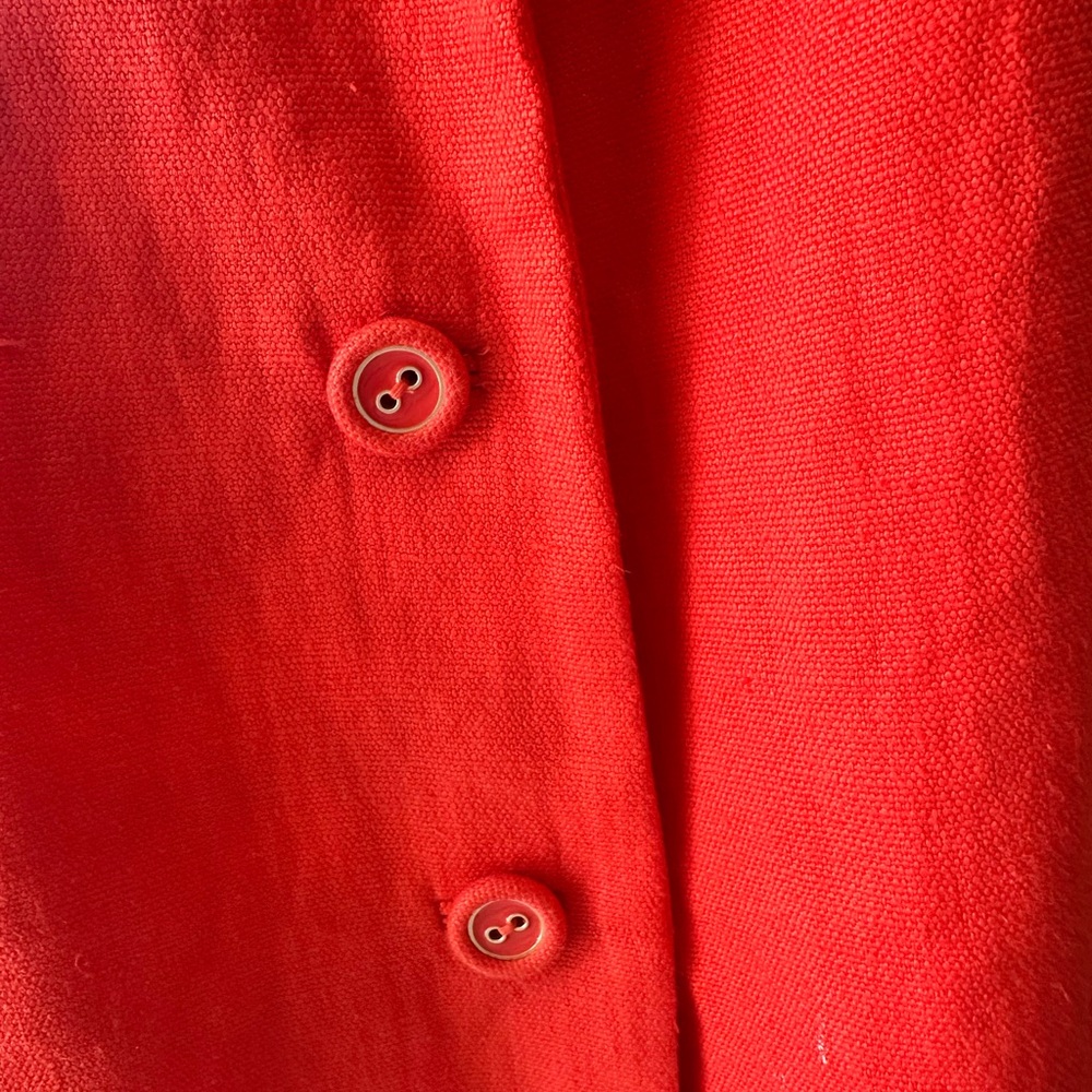 NWOT Talbots Women's Orange Jacket size 20WP - Picture 6 of 8